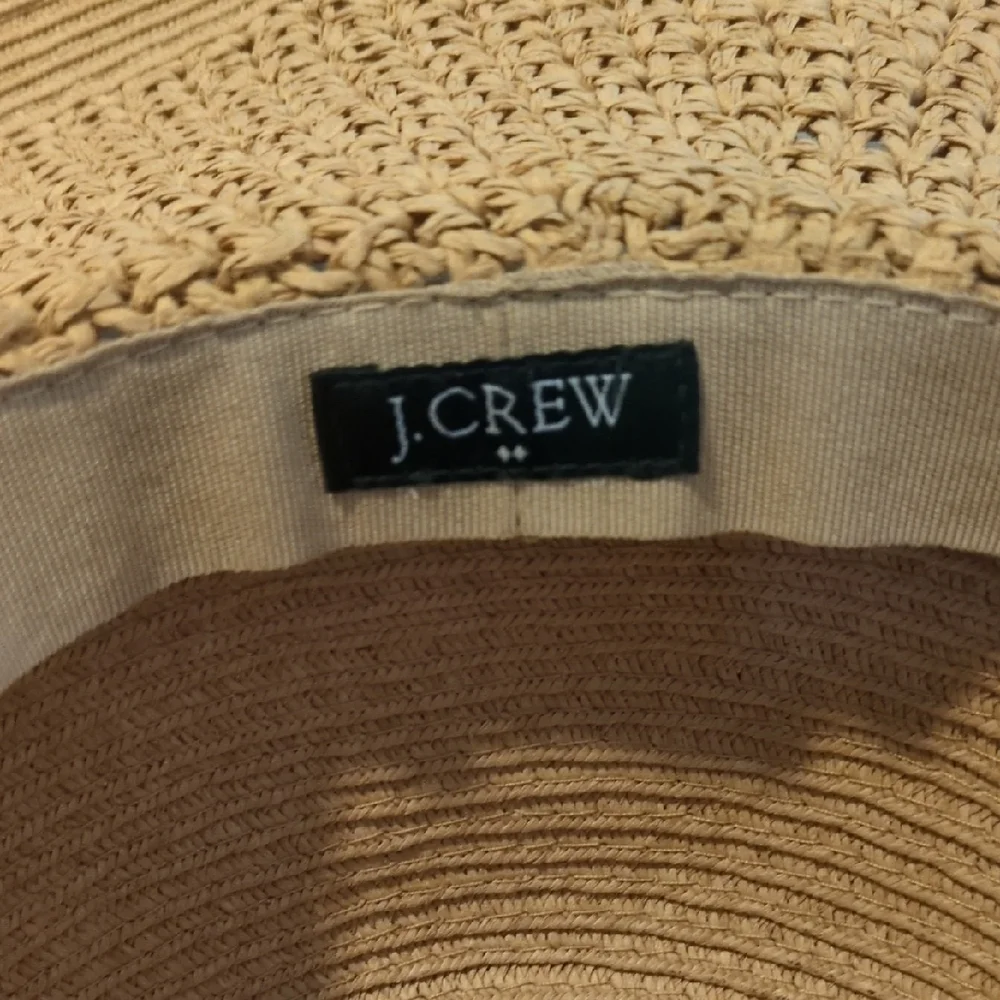 J. Crew Floppy Woven Straw Hat - Picture 2 of 4